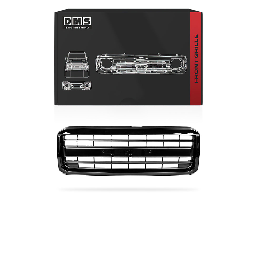 Toyota LandCruiser 70 Series (Early) (2007 - 2022) Black Grille