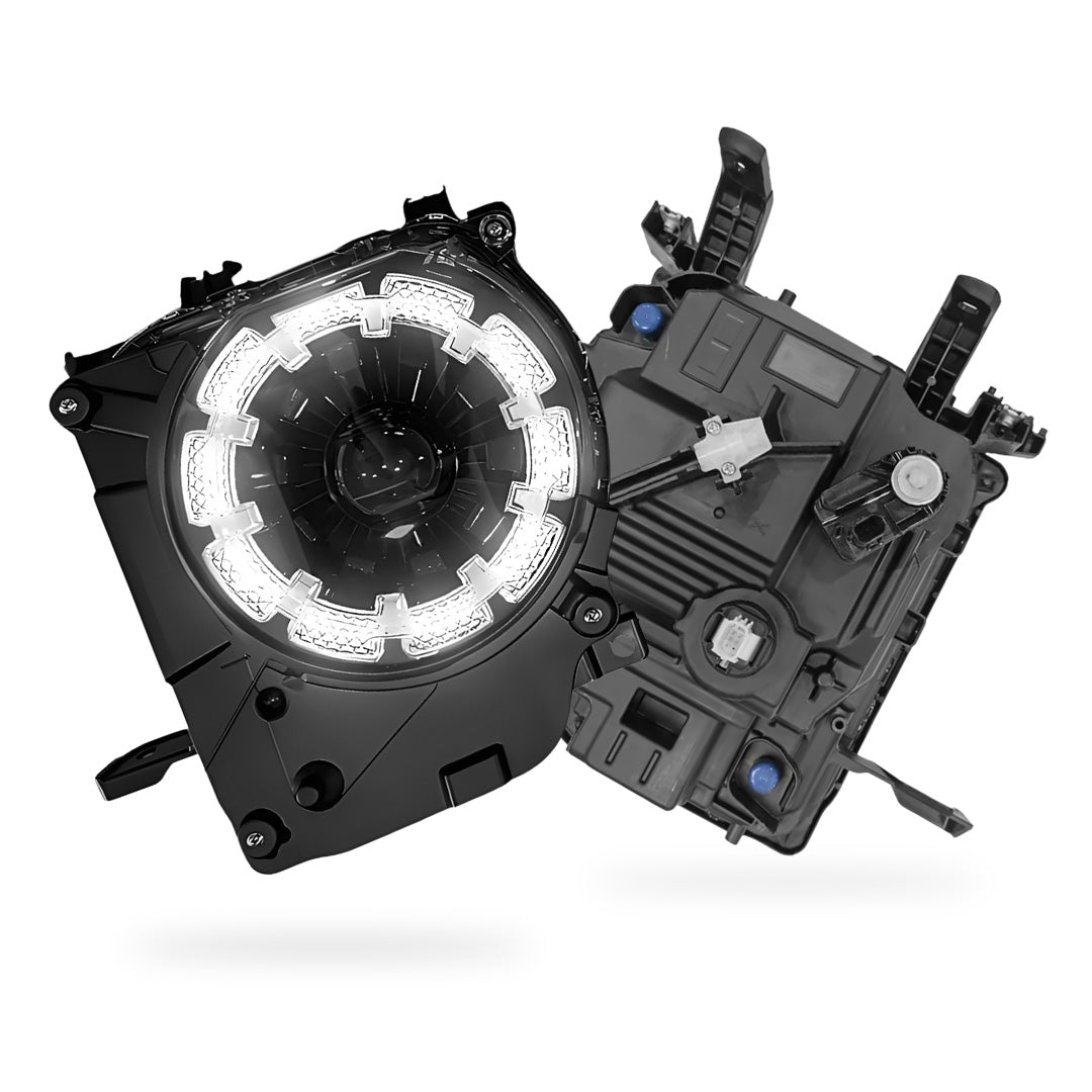 Toyota LandCruiser 70 / 76 / 78 / 79 Series Facelift (2024 - 2026) RGB Sequential LED Headlights LH + RH