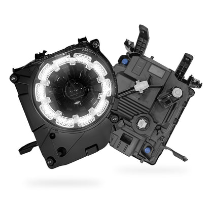 Toyota LandCruiser 70 / 76 / 78 / 79 Series Facelift (2024 - 2026) RGB Sequential LED Headlights LH + RH