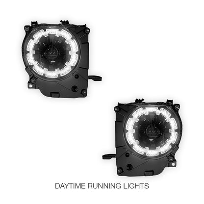 Toyota LandCruiser 70 / 76 / 78 / 79 Series Facelift (2024 - 2026) RGB Sequential LED Headlights LH + RH