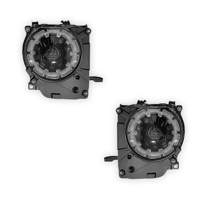 Toyota LandCruiser 70 / 76 / 78 / 79 Series Facelift (2024 - 2026) RGB Sequential LED Headlights LH + RH