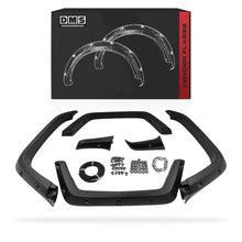 Toyota LandCruiser 73 / 74 / 75 / 77 / 78 / 79 Series (1985 -2006) Black Guard Flares