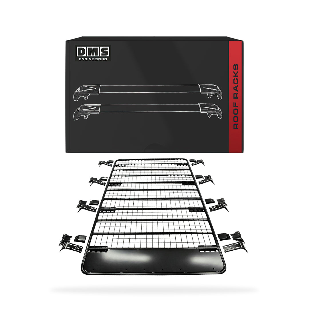 Toyota LandCruiser 75 / 78 Series (1985 - 2026) Steel / Aluminum Flat Roof Rack