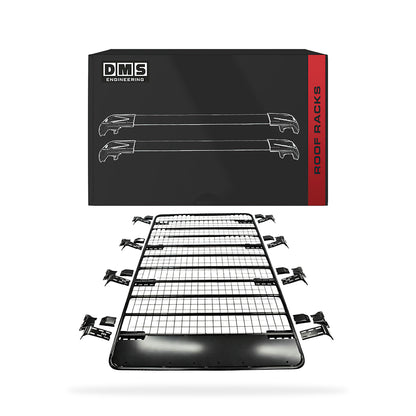 Toyota LandCruiser 75 / 78 Series (1985 - 2026) Steel / Aluminum Flat Roof Rack