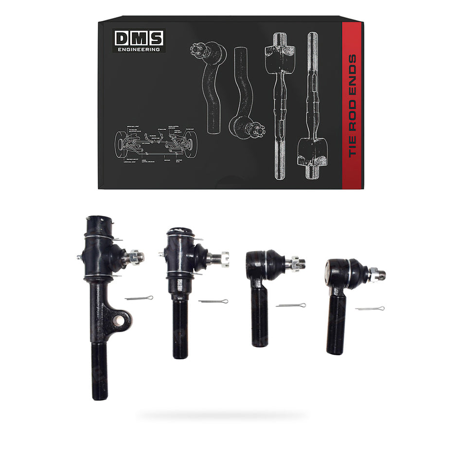 Toyota LandCruiser 76 / 78 / 79 Series (1999 – 2019) Outer Tie Rod Ends RH + LH