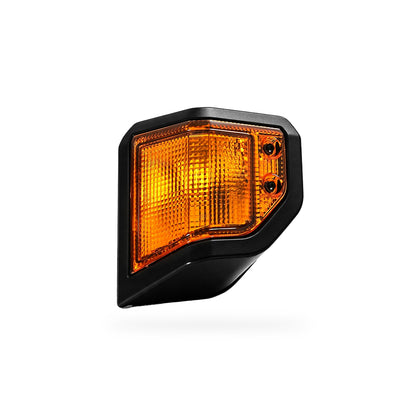 Toyota LandCruiser 76 / 78 / 79 Series (2023 - 2026) Amber Side Turn Signal Indicator Lights LH + RH