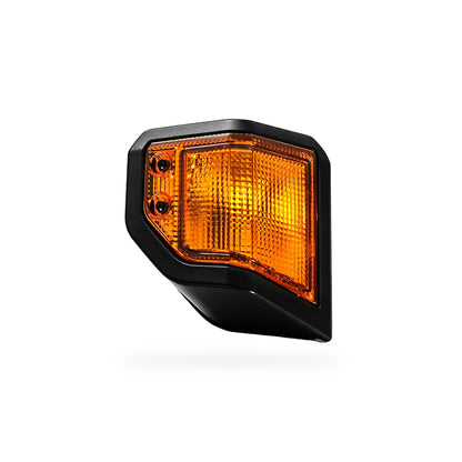 Toyota LandCruiser 76 / 78 / 79 Series (2023 - 2026) Amber Side Turn Signal Indicator Lights LH + RH