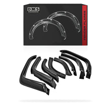 Toyota LandCruiser 76 Series (2007 - 2022) Satin Black OEM Guard Flares