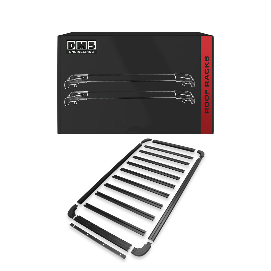 Toyota LandCruiser 76 Series (2007 - 2026) 220x130cm Flat Platform Roof Rack