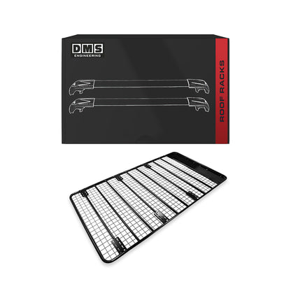 Toyota LandCruiser 76 Series (2007 - 2026) Aluminium / Steel Flat Roof Rack Cage