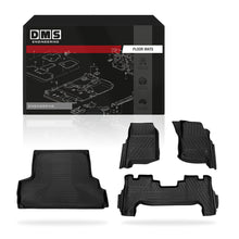 Toyota LandCruiser 76 Series (2012 - 2023) Moulded Car Floor Mats