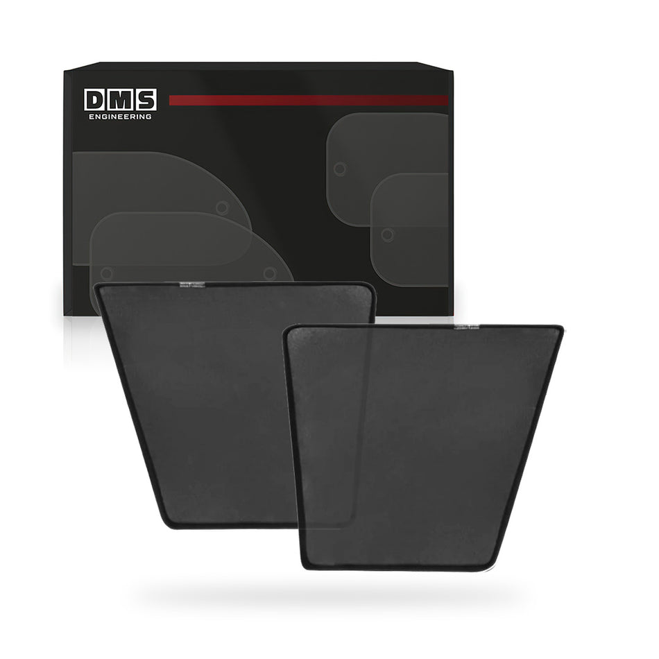 Toyota LandCruiser 78 Series (1999 - 2025) Front Magnetic Window Sun Shades