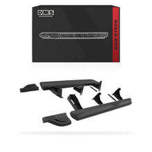 Toyota LandCruiser 79 Series Dual Cab (2007 - 2023) Heavy Duty Angled Rock Sliders Side Steps