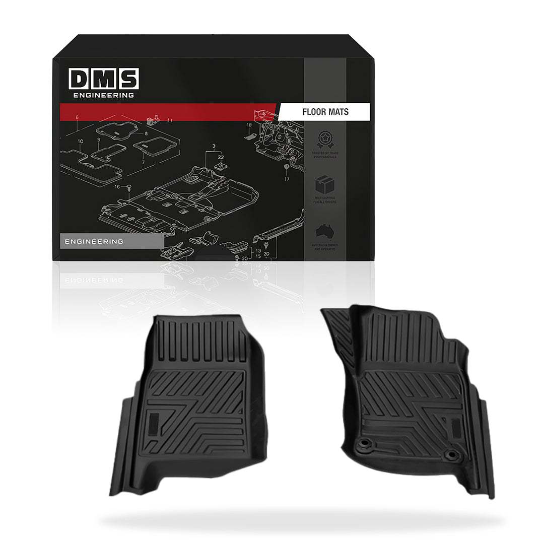 Toyota LandCruiser 79 Series Single Cab (2012 - 2016) Car Floor Mats