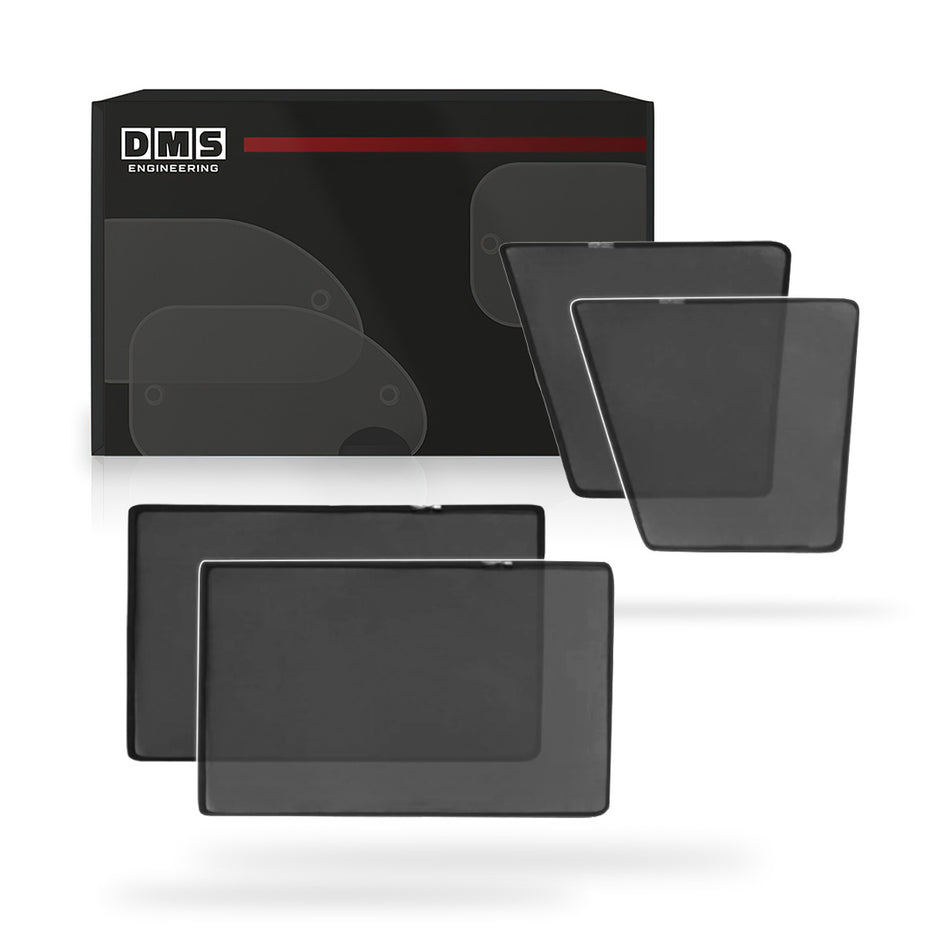 Toyota LandCruiser 79 Series (2000 - 2025) Magnetic Window Sun Shades Complete Set