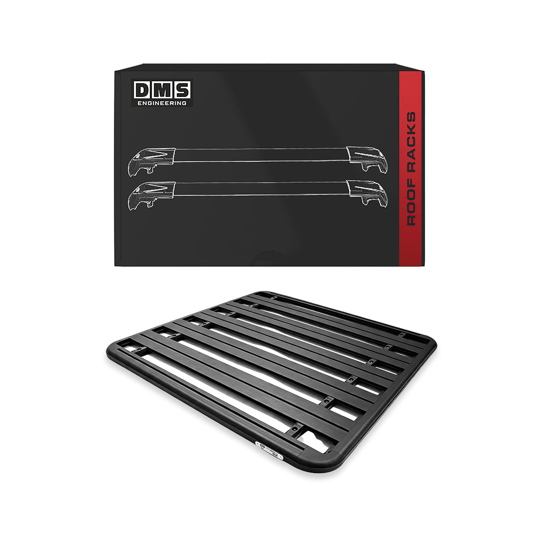 Toyota LandCruiser 79 Series (2000 - 2026) Aluminium Flat Roof Rack Cage