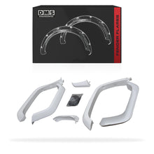 Toyota LandCruiser 79 Series (2007 -2023) White Dual Cab Guard Flares