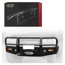 Toyota LandCruiser 80 / 100 Series (1990 - 2007) Steel Bull Bar + LED Lights