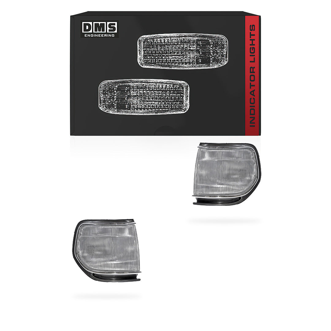 Toyota LandCruiser 80 Series Sahara (1990 - 1998) Front Corner Park Lights LH + RH