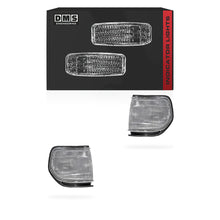 Toyota LandCruiser 80 Series Sahara (1990 - 1998) Front Corner Park Lights LH + RH