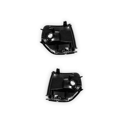 Toyota LandCruiser 80 Series (1990 - 1997) Crystal Front Corner Turn Signal Indicator Lights LH + RH