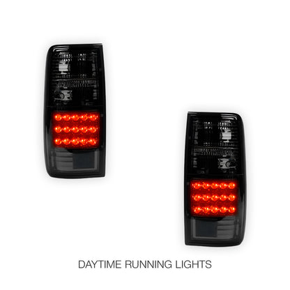 Toyota LandCruiser 80 Series (1990 - 1997) LED Tail Lights LH + RH
