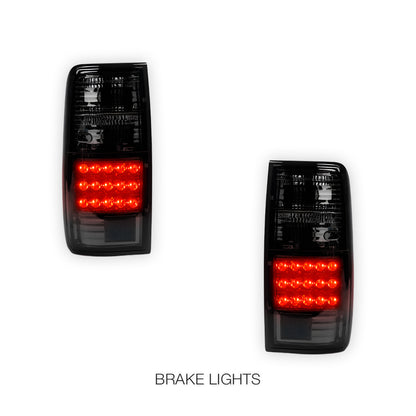 Toyota LandCruiser 80 Series (1990 - 1997) LED Tail Lights LH + RH