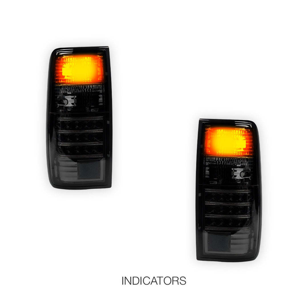 Toyota LandCruiser 80 Series (1990 - 1997) LED Tail Lights LH + RH