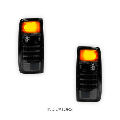 Toyota LandCruiser 80 Series (1990 - 1997) LED Tail Lights LH + RH