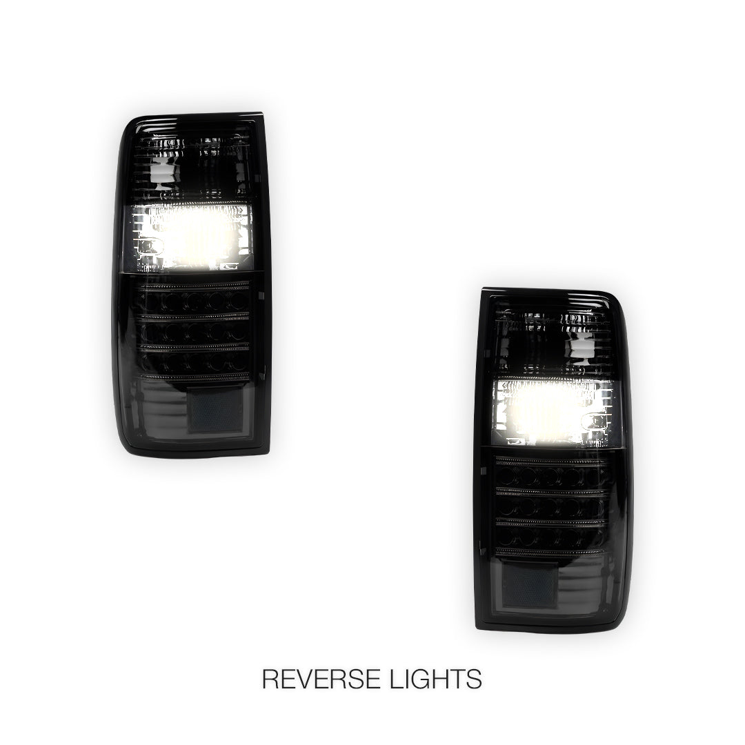 Toyota LandCruiser 80 Series (1990 - 1997) LED Tail Lights LH + RH