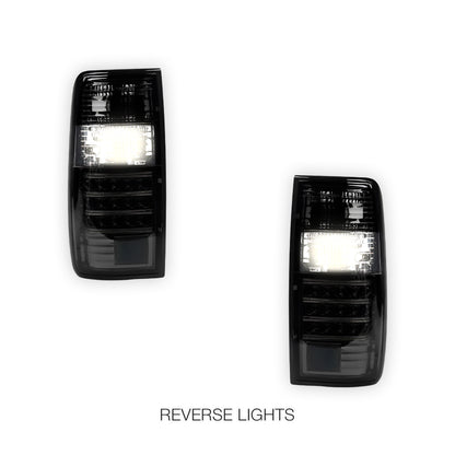 Toyota LandCruiser 80 Series (1990 - 1997) LED Tail Lights LH + RH