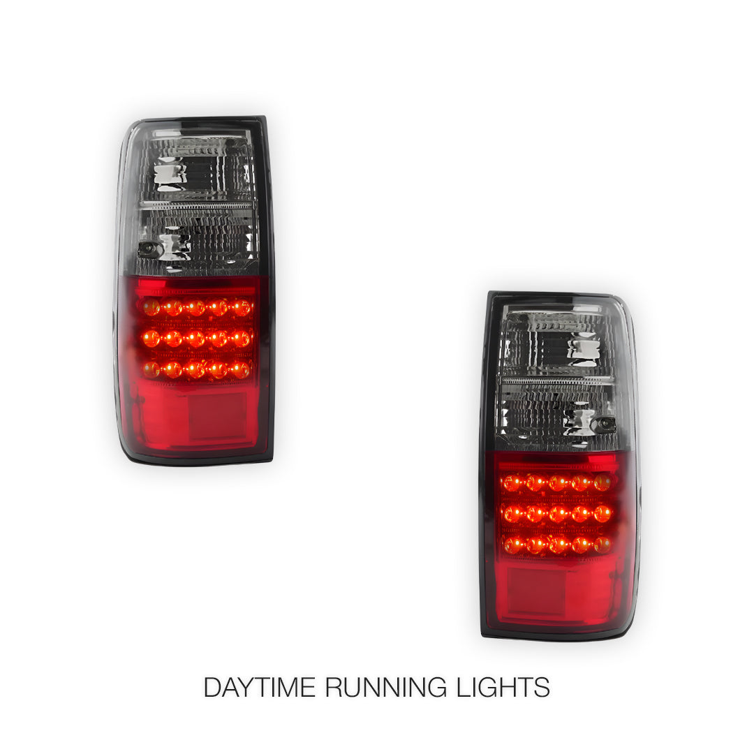 Toyota LandCruiser 80 Series (1990 - 1997) LED Tail Lights LH + RH