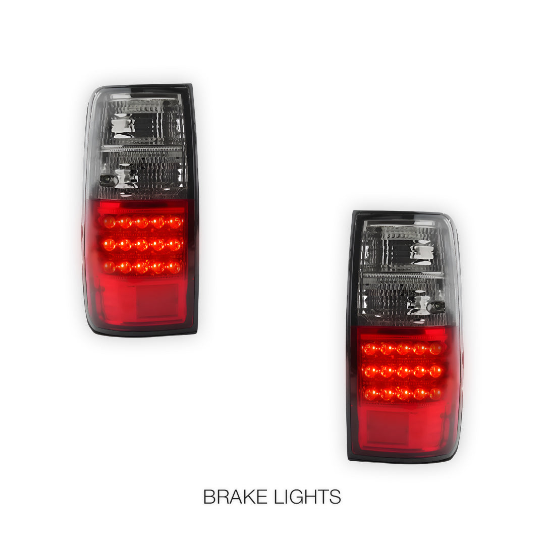 Toyota LandCruiser 80 Series (1990 - 1997) LED Tail Lights LH + RH