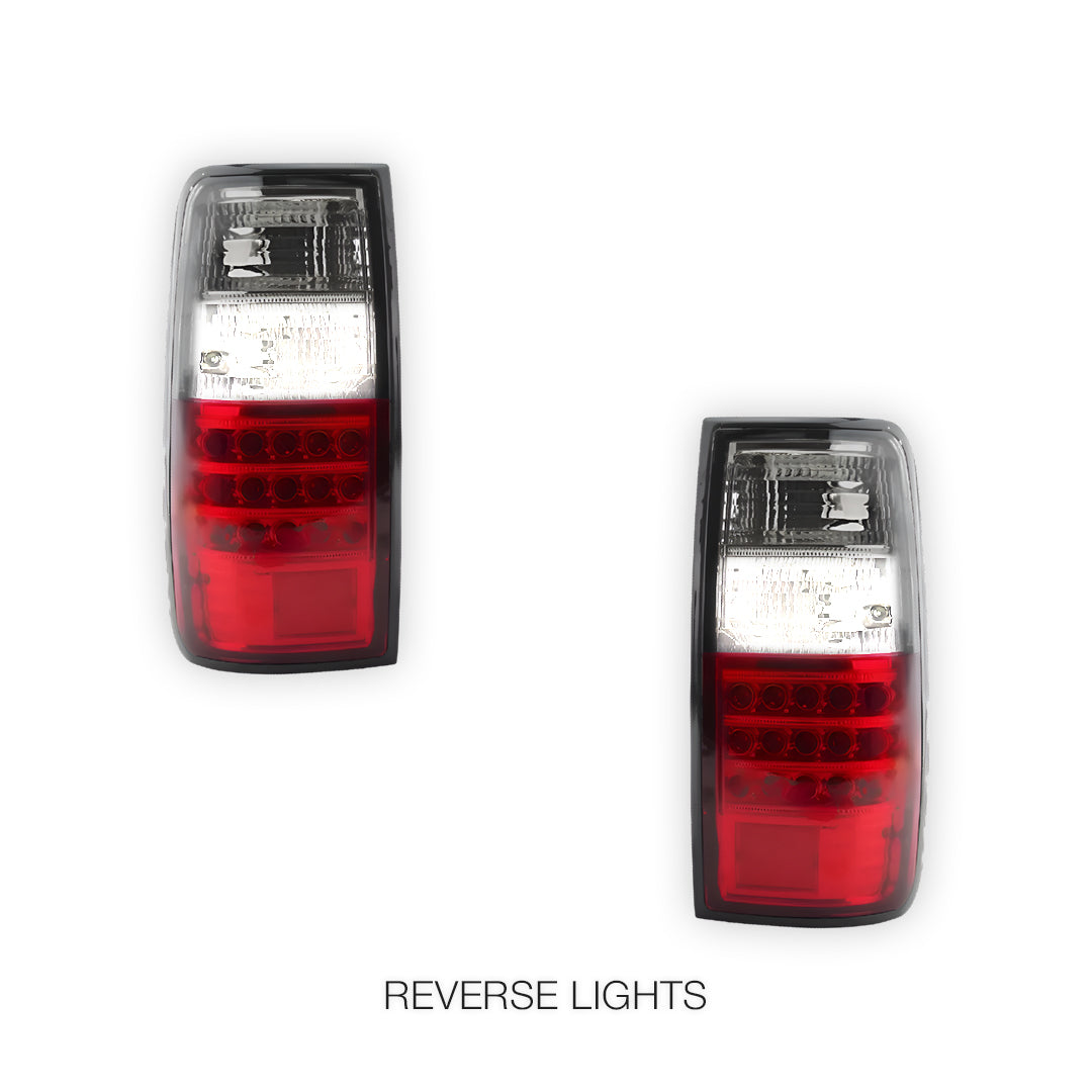 Toyota LandCruiser 80 Series (1990 - 1997) LED Tail Lights LH + RH