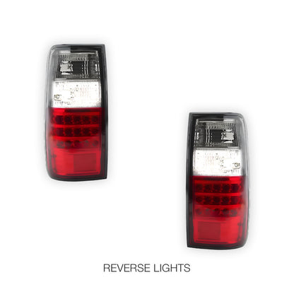 Toyota LandCruiser 80 Series (1990 - 1997) LED Tail Lights LH + RH