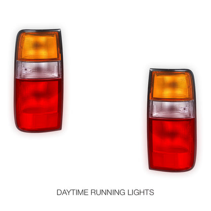 Toyota LandCruiser 80 Series (1990 - 1997) Tail Lights LH + RH