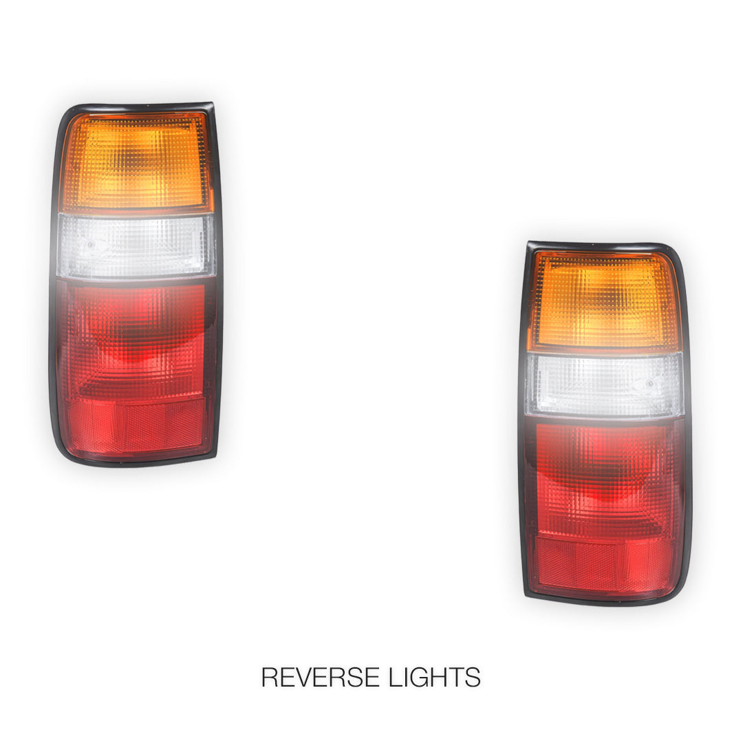 Toyota LandCruiser 80 Series (1990 - 1997) Tail Lights LH + RH