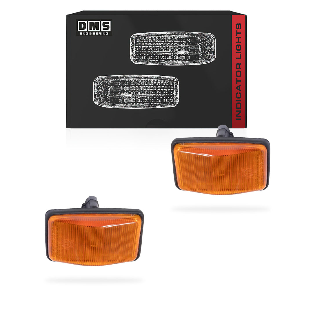 Toyota LandCruiser 75 / 78 / 79 Series (1990 - 2006) Amber Side Guard Indicator Light  RH + LH