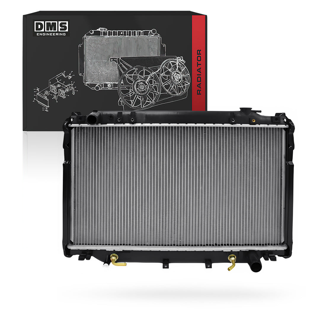 Toyota LandCruiser 80 Series (1990 - 1998) Automatic / Manual Engine Cooling Radiator