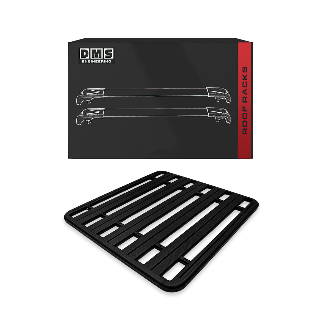 Toyota LandCruiser 80 Series (1990 - 1998) Flat Aluminium 3/4 Roof Racks