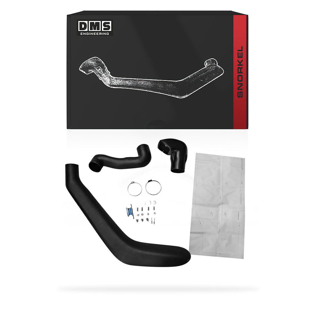 Toyota LandCruiser 80 Series (1990 - 1998) Snorkel Air Intake Kit