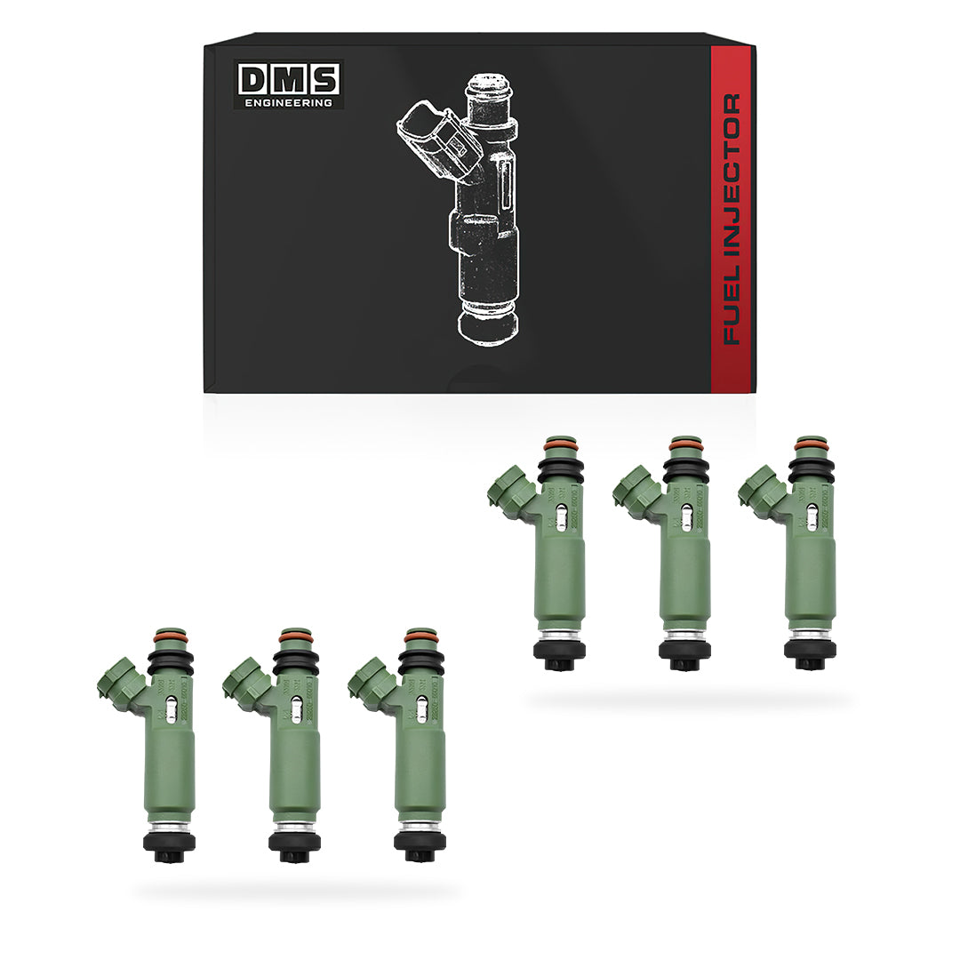 Toyota LandCruiser 80 Series (All Models) / 100 Series (All Models) (1993 - 2007) 4.5L Fuel Injectors (6pcs.)