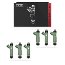 Toyota LandCruiser 80 Series (All Models) / 100 Series (All Models) (1993 - 2007) 4.5L Fuel Injectors (6pcs.)