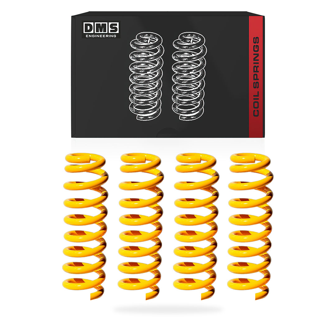 Toyota LandCruiser 80 / 100 Series (1991 - 2007) Raised Front / Rear King Coil Springs LH + RH