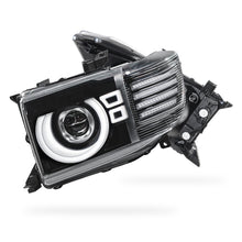 Toyota LandCruiser FJ70 / LC73 / LC76 / LC78 / LC79 Series (2023 - 2026) Black Full LED Laser Headlights LH + RH