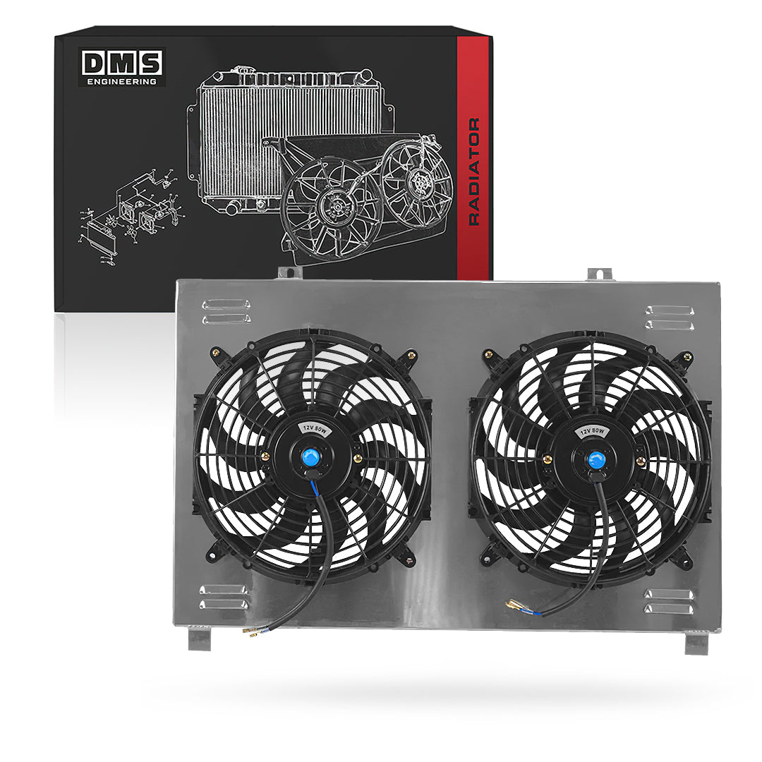 Toyota LandCruiser FZJ80 / FJ80R / FZJ80R (1993 - 1997) Radiator Cooling Fan + Shroud