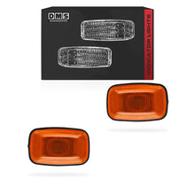 Toyota LandCruiser 100 Series (1998 - 2007) Side Guard Indicator Light Pair / Amber Lens Turn RH + LH