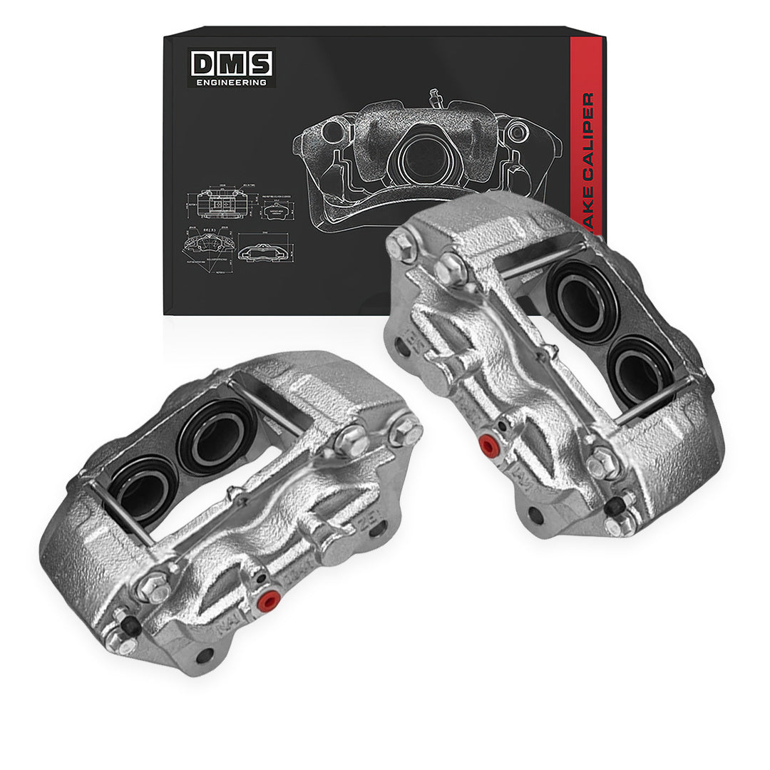 Toyota LandCruiser HDJ100 / HZJ105 (1998 - 2007) Front Disc Brake Calipers LH + RH