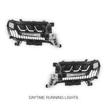 Toyota LandCruiser LC200 / FJ200 Series (2015 - 2021) Sequential Full LED DRL Headlights LH + RH