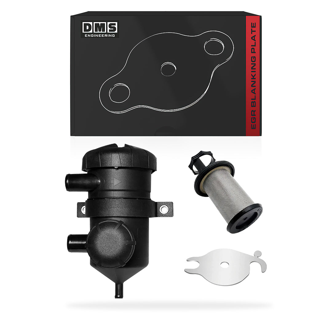 Toyota LandCruiser Prado 120 / 150 Series (2002 - 2023) EGR Blanking Plates + Oil Catch Can